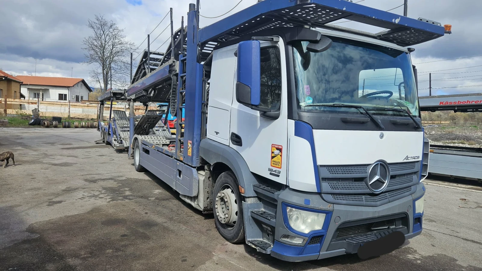 Mercedes-Benz Actros Kassbohrer Metago Super Trans 