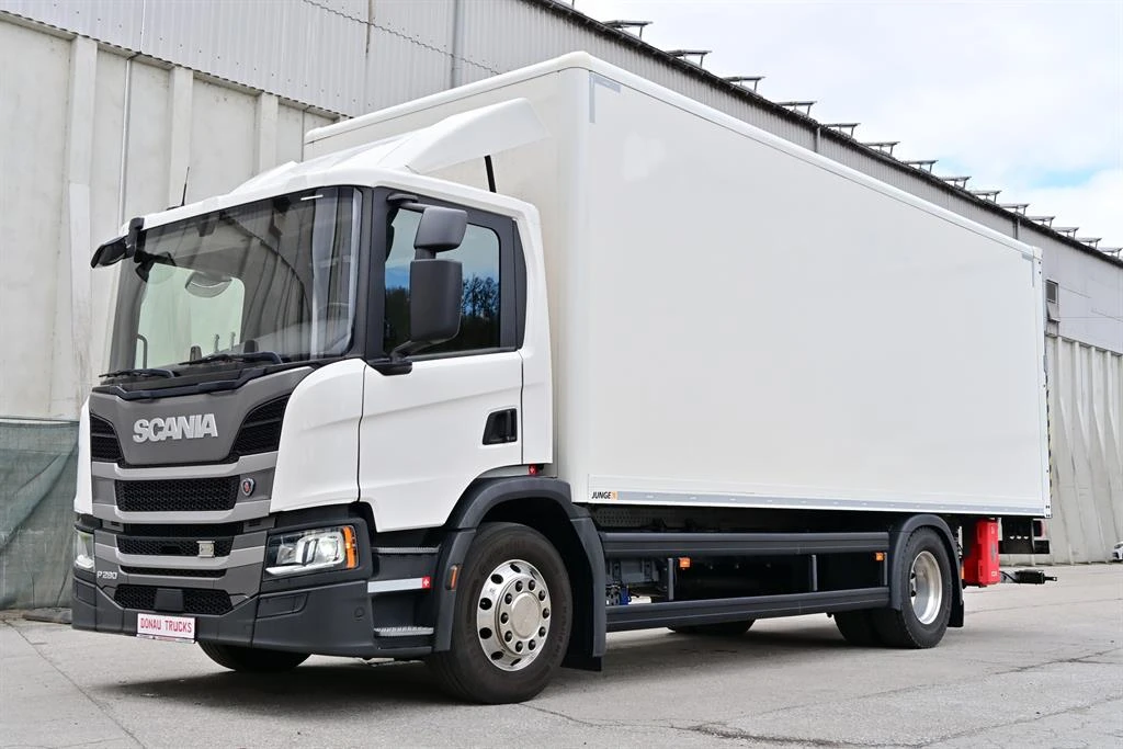 Scania P 280 оригинални 48t km E6 борд алу-джанти | Auto.bg — изображение 1