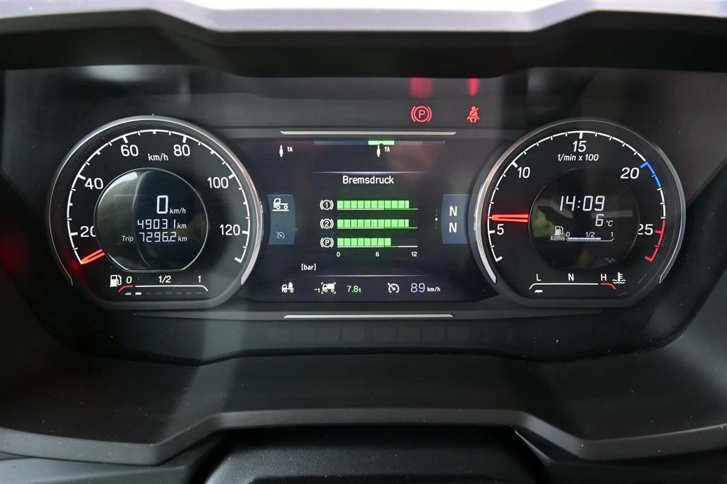 Scania P 280 оригинални 48t km E6 борд алу-джанти, снимка 11 - Камиони - 54045012