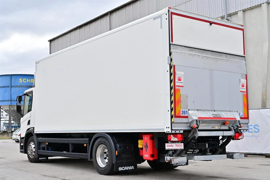 Scania P 280 оригинални 48t km E6 борд алу-джанти, снимка 4 - Камиони - 54045012