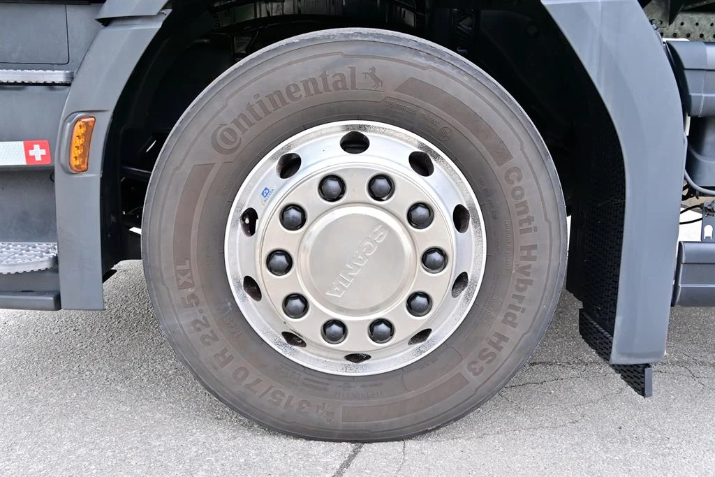 Scania P 280 оригинални 48t km E6 борд алу-джанти, снимка 16 - Камиони - 54045012