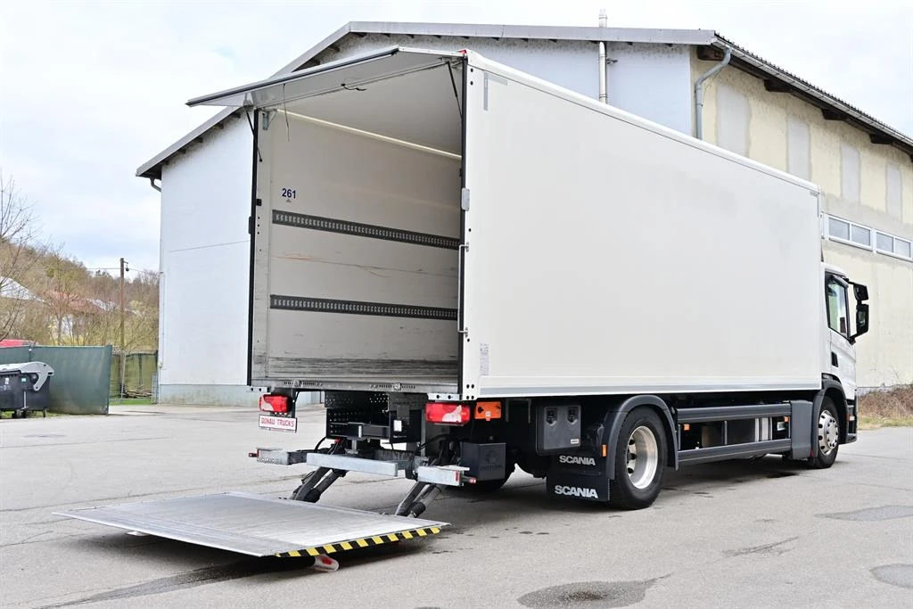 Scania P 280 оригинални 48t km E6 борд алу-джанти, снимка 6 - Камиони - 54045012