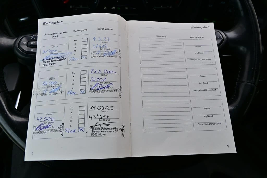 Scania P 280 оригинални 48t km E6 борд алу-джанти, снимка 14 - Камиони - 54045012