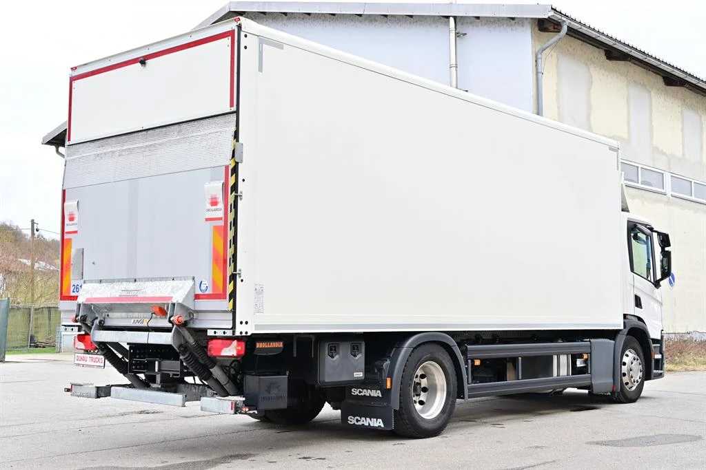 Scania P 280 оригинални 48t km E6 борд алу-джанти, снимка 3 - Камиони - 54045012