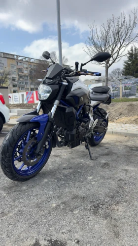 Yamaha Mt-07, снимка 16