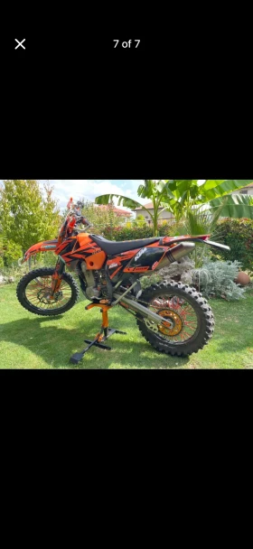 Ktm EXC С регистрация , снимка 5