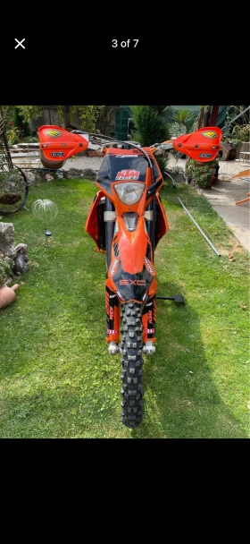 Ktm EXC С регистрация , снимка 6