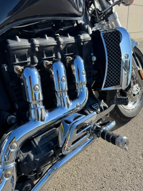 Triumph Rocket 3 БЕЗ АНАЛОГ НА ПАЗАРА , снимка 11