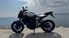 Yamaha Mt-07 