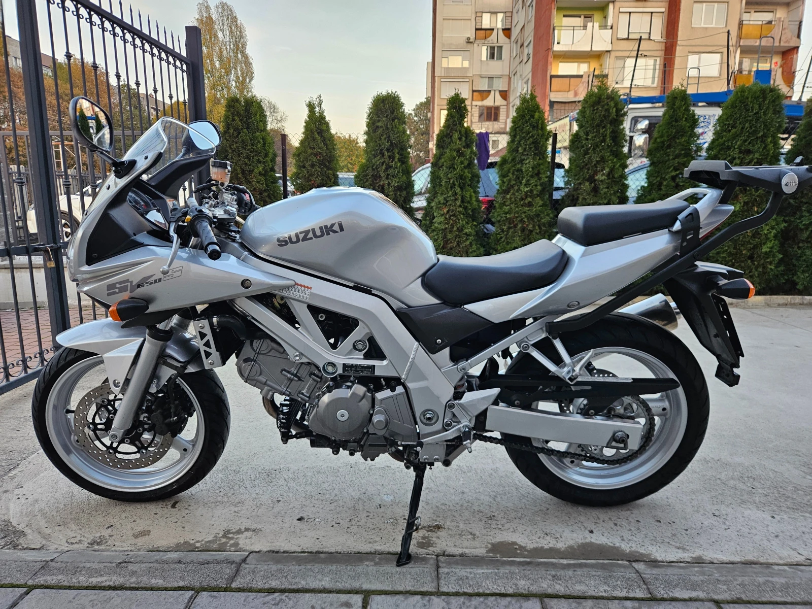 Suzuki SV 650ie S, 10.2004г. - изображение 5