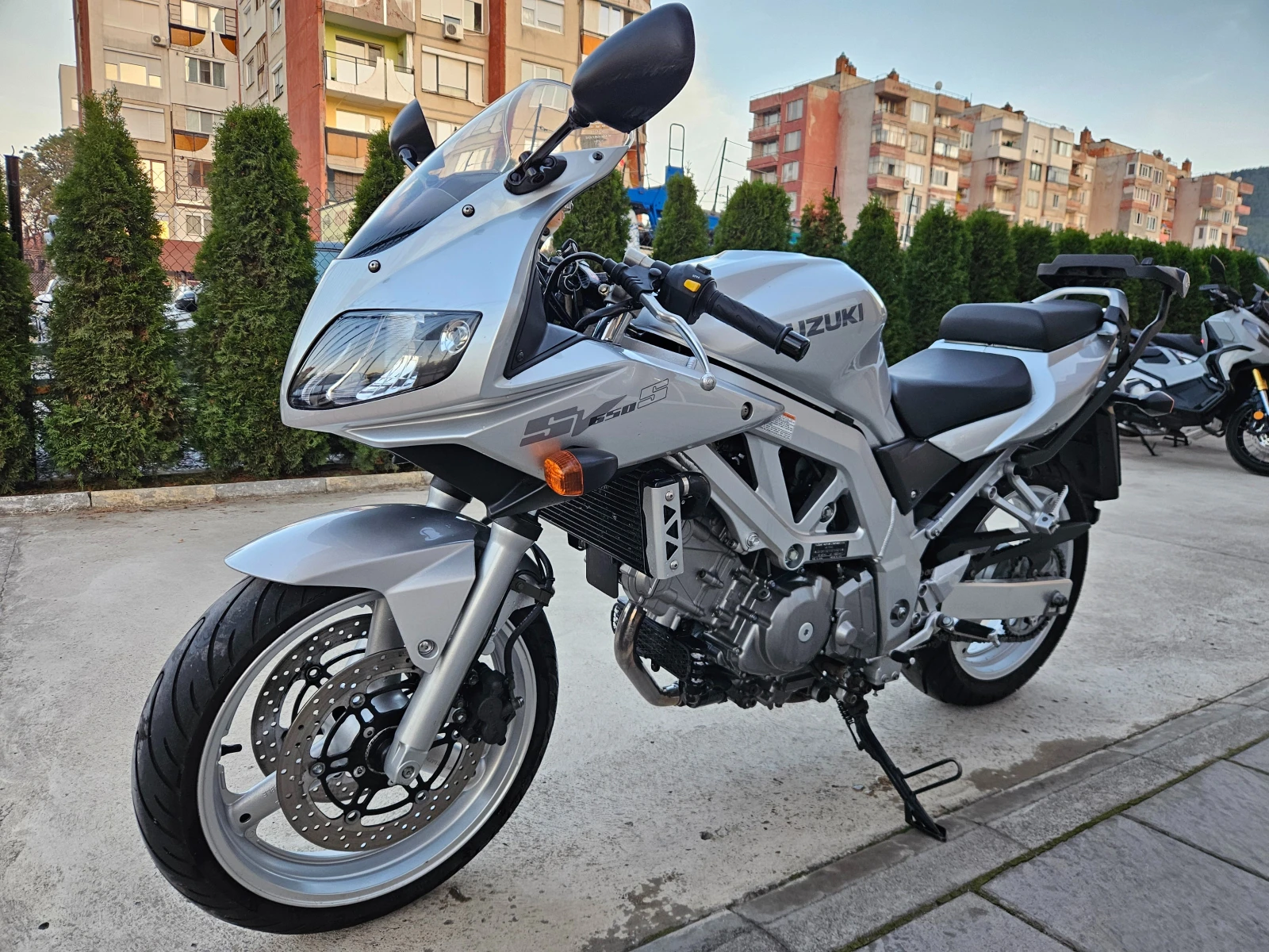 Suzuki SV 650ie S, 10.2004г. - изображение 6