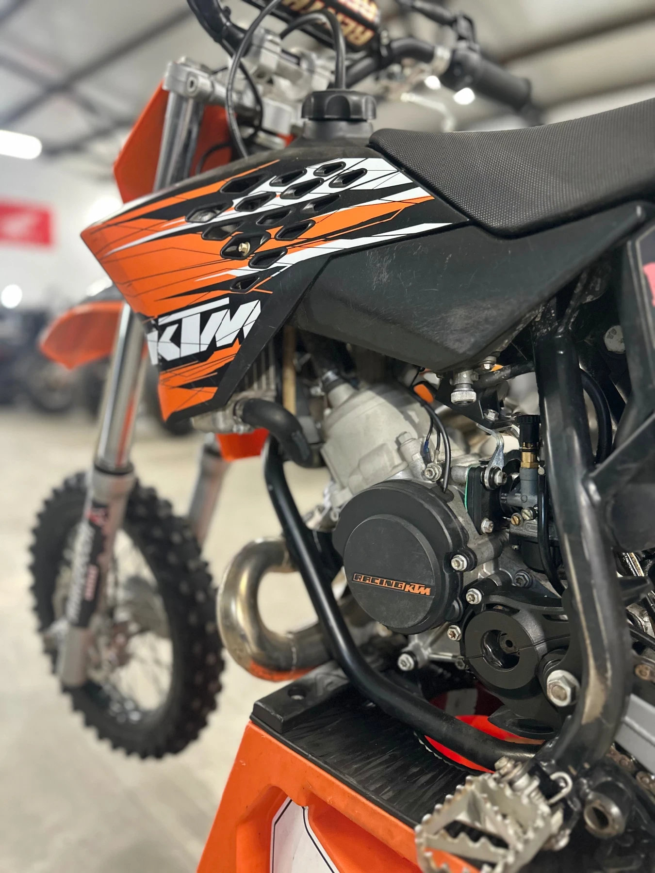 Ktm SX 50 - изображение 5