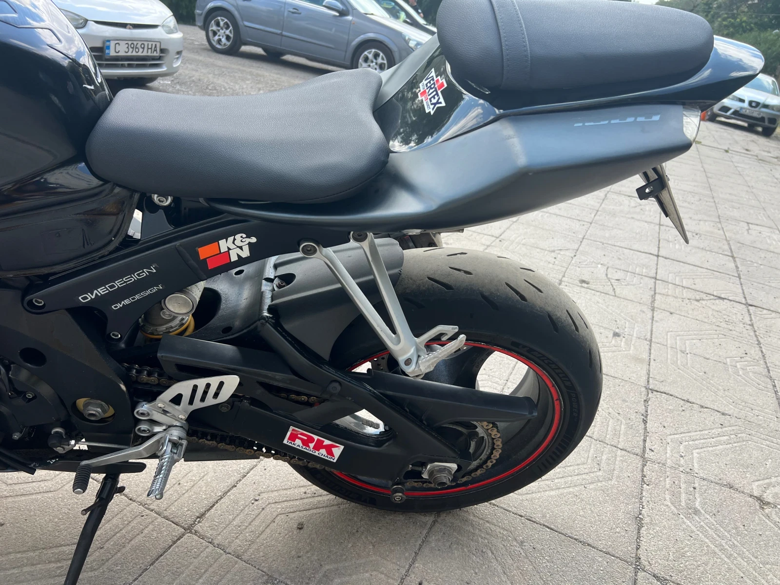 Suzuki Gsxr K5 1000куб - изображение 7