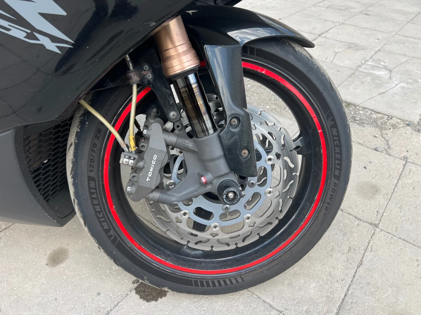 Suzuki Gsxr K5 1000куб - изображение 9