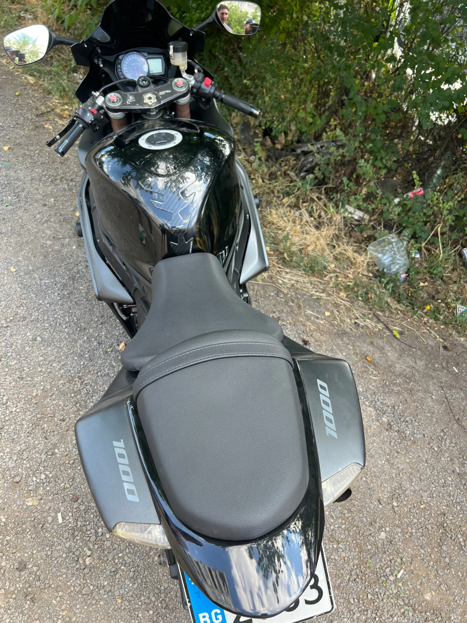 Suzuki Gsxr K5 1000куб - изображение 5
