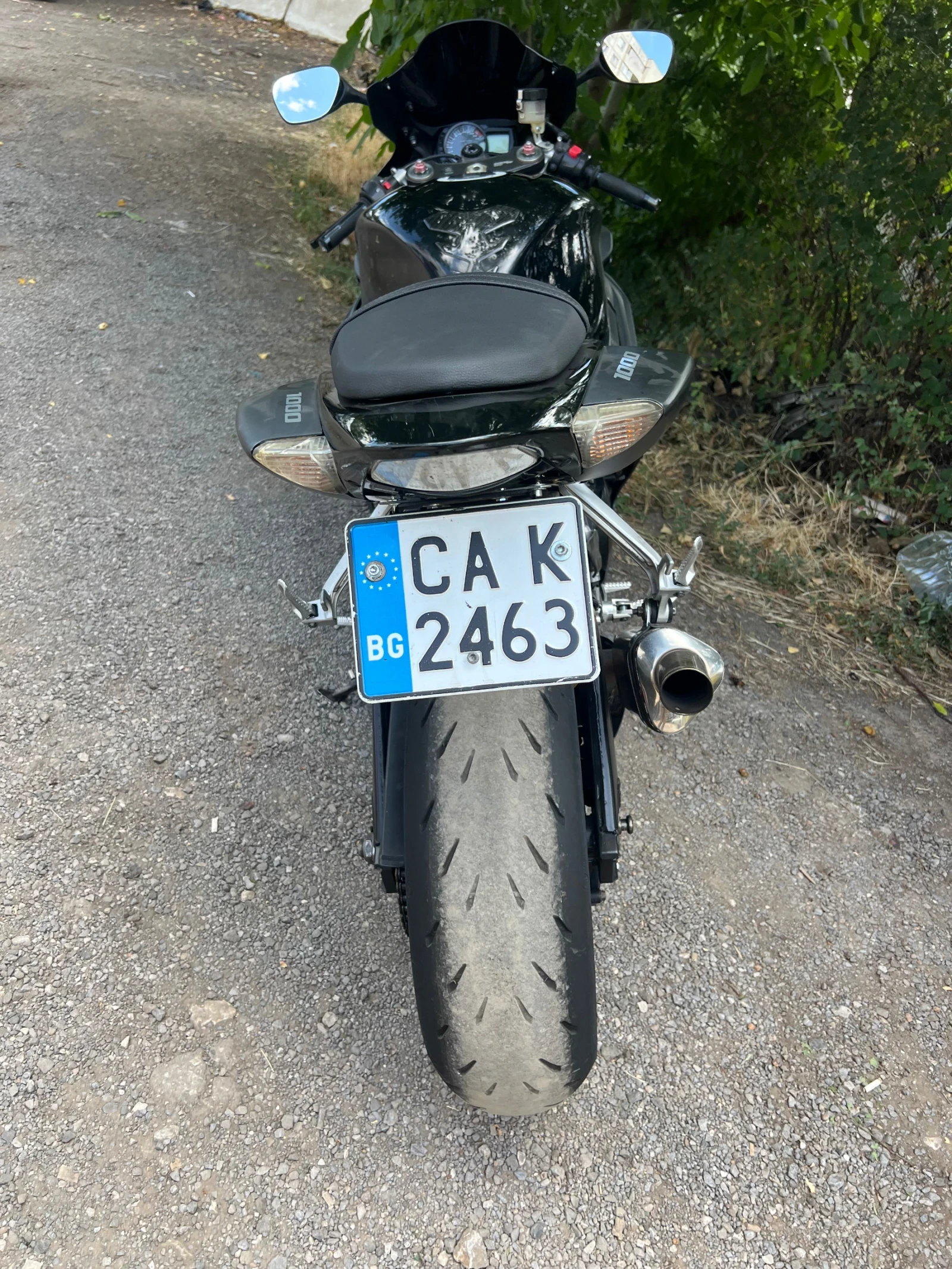 Suzuki Gsxr K5 1000куб - изображение 4