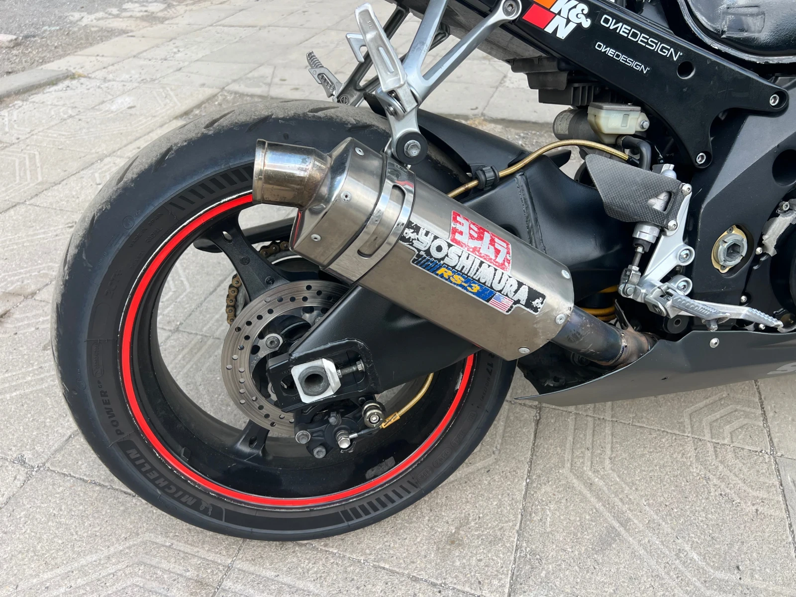 Suzuki Gsxr K5 1000куб - изображение 10