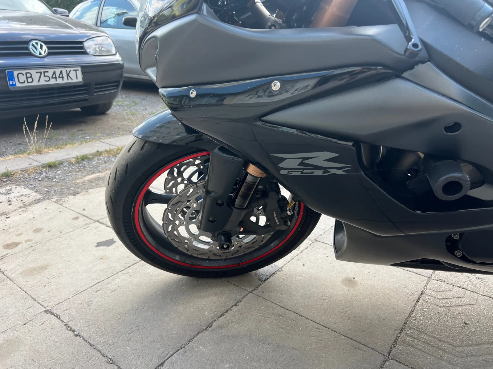 Suzuki Gsxr K5 1000куб - изображение 6