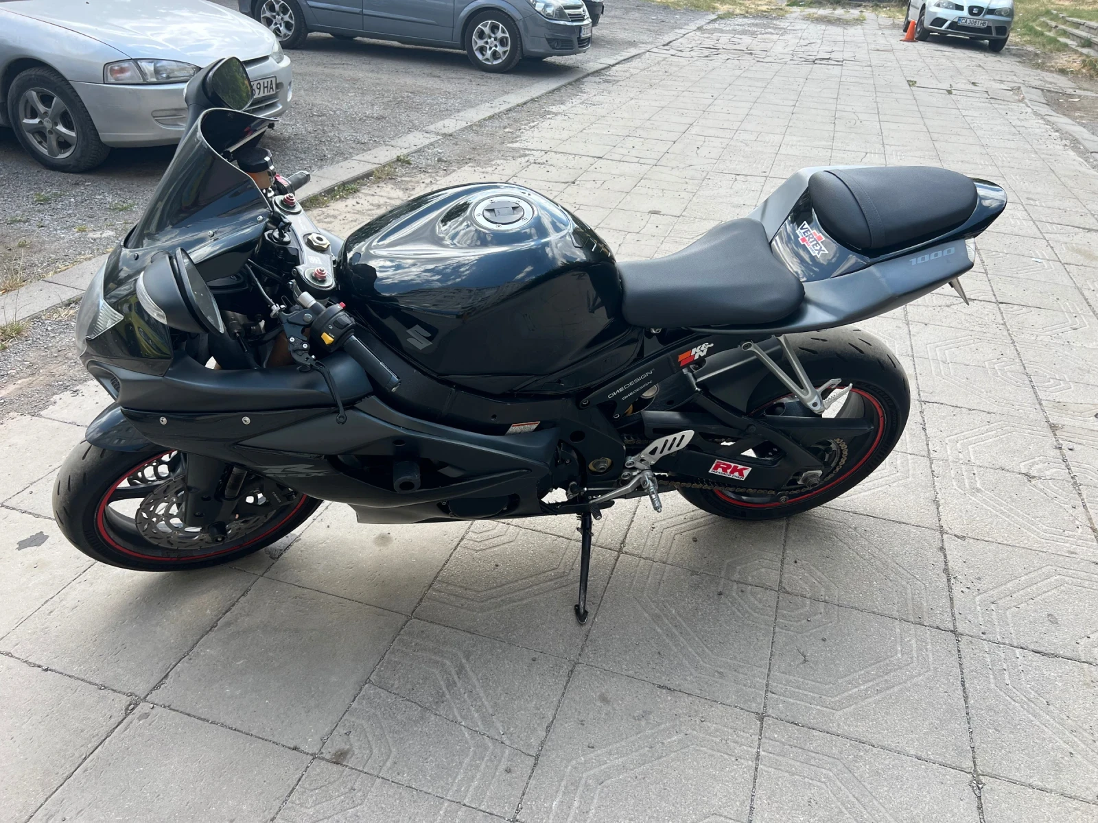 Suzuki Gsxr K5 1000куб - изображение 8