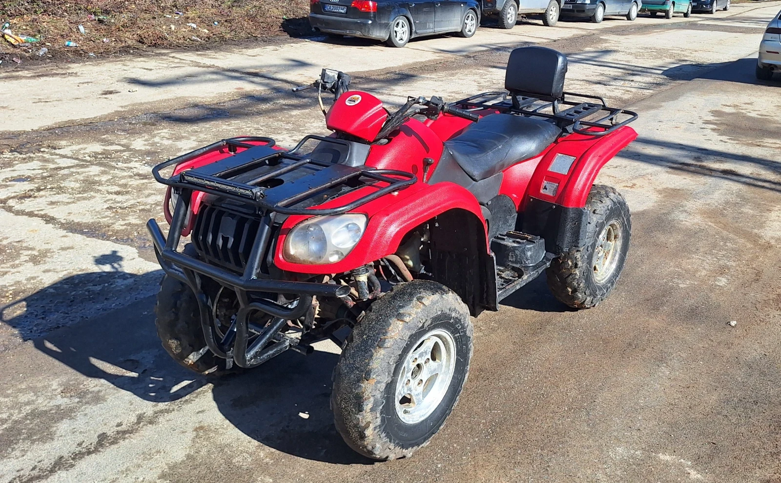 Cfmoto Cf 500  - изображение 4