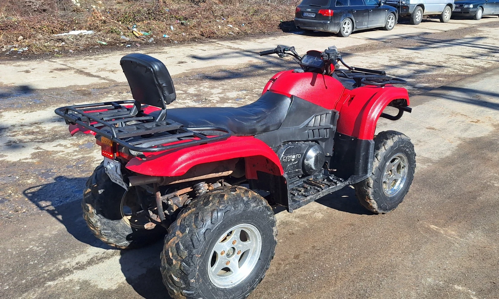 Cfmoto Cf 500  - изображение 2