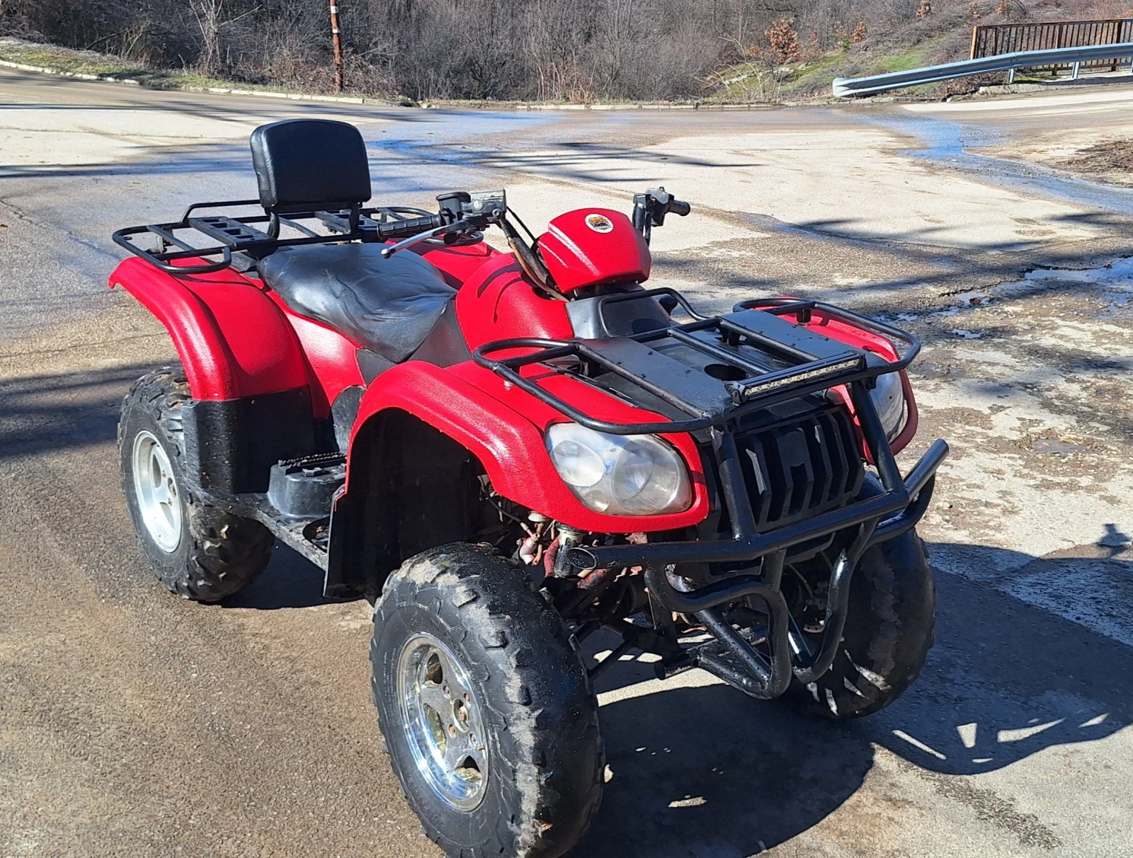 Cfmoto Cf 500 | Mobile.bg � ����������� 1