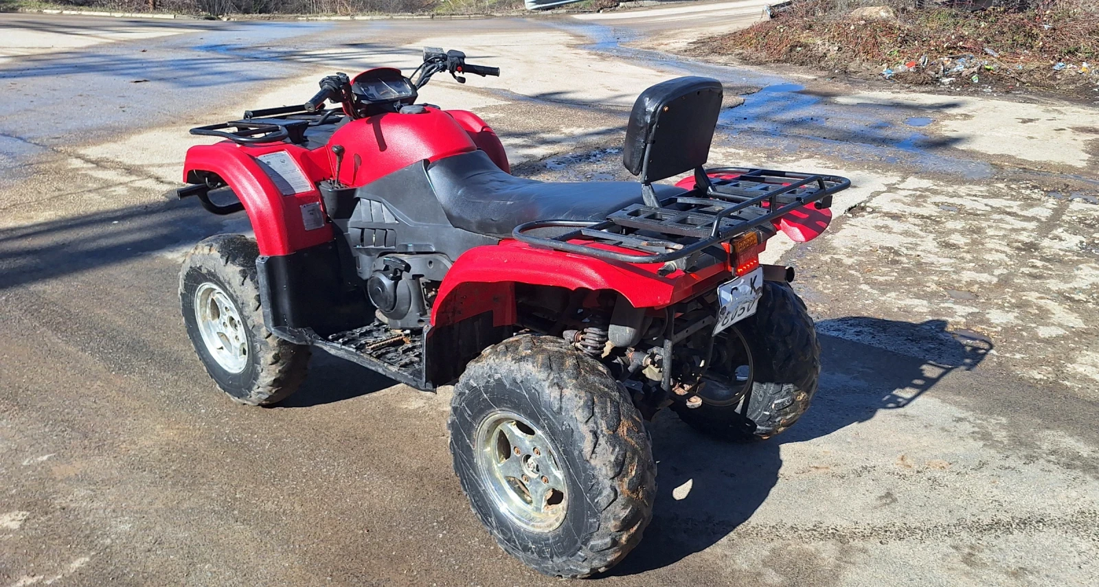 Cfmoto Cf 500  - изображение 3