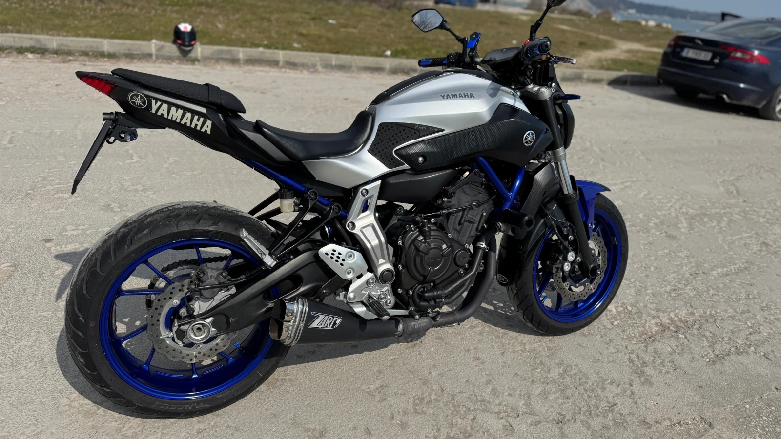 Yamaha Mt-07, снимка 2 - Мотоциклети и мототехника - 53861655