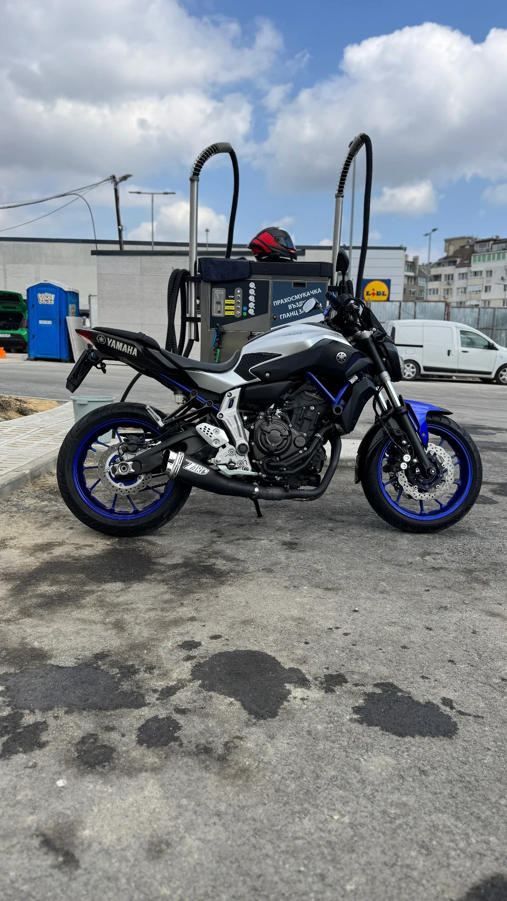 Yamaha Mt-07, снимка 15 - Мотоциклети и мототехника - 53861655
