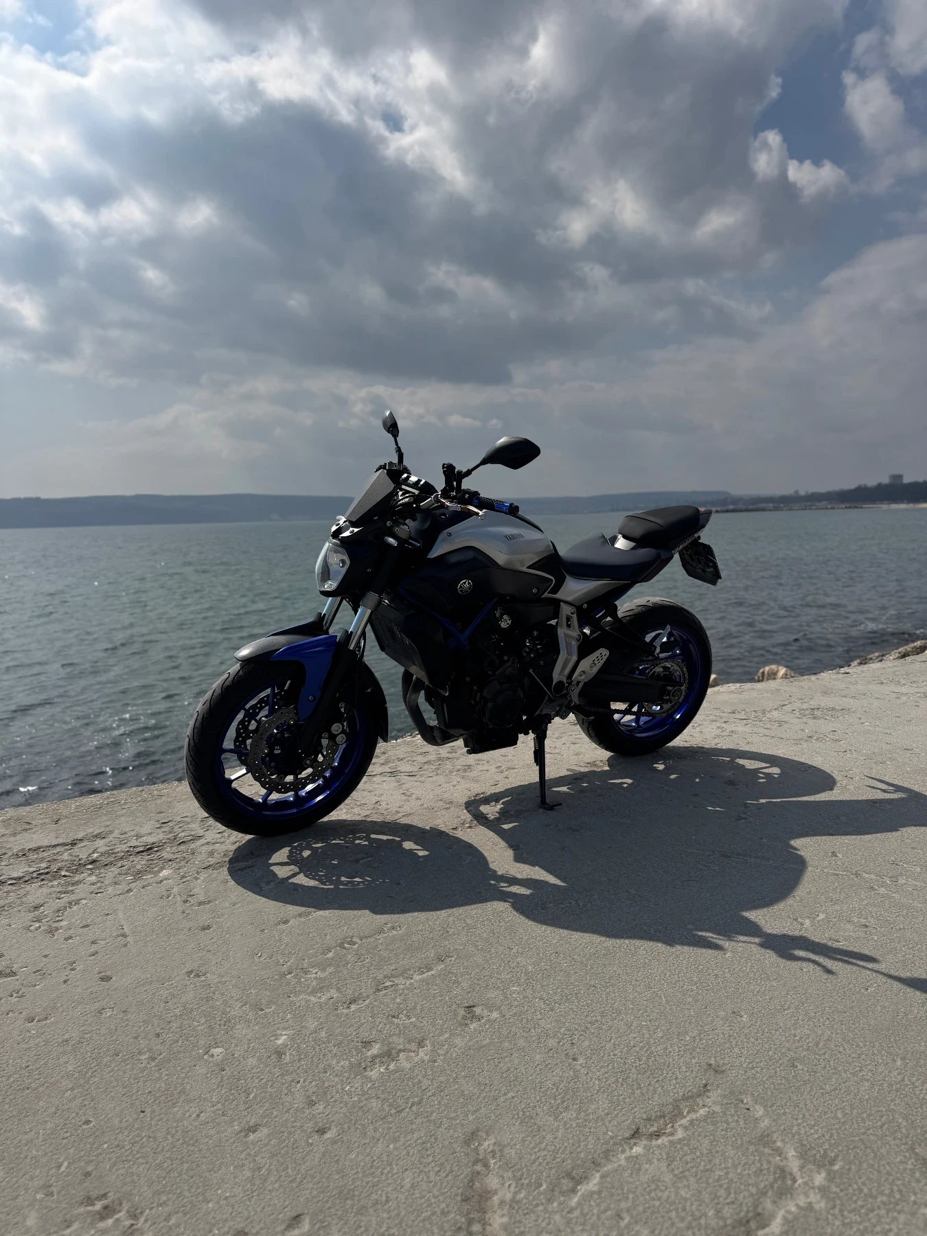 Yamaha Mt-07, снимка 10 - Мотоциклети и мототехника - 53861655