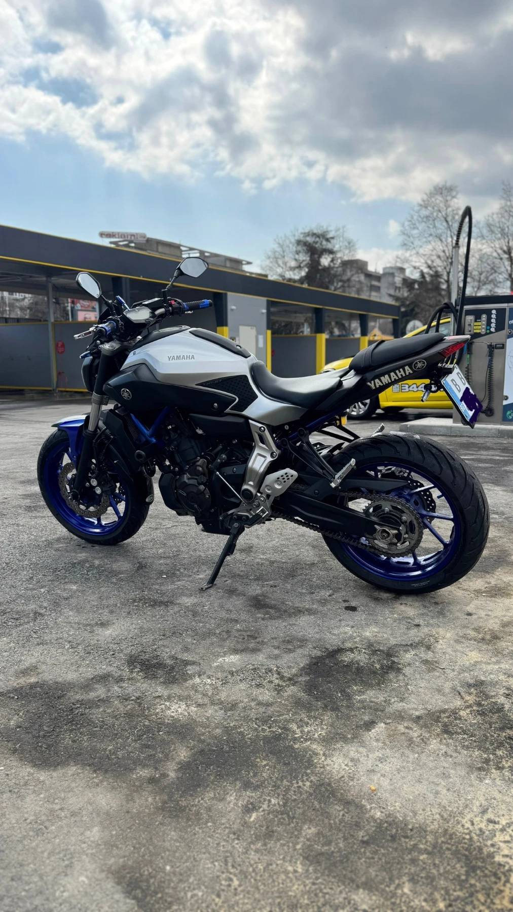 Yamaha Mt-07, снимка 13 - Мотоциклети и мототехника - 53861655