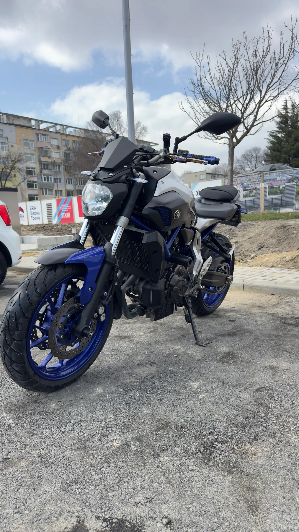 Yamaha Mt-07, снимка 16 - Мотоциклети и мототехника - 53861655