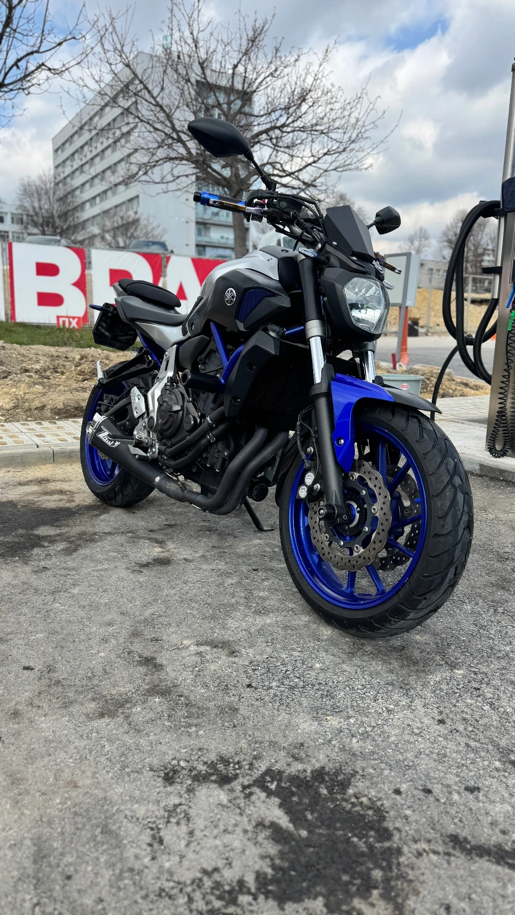 Yamaha Mt-07, снимка 17 - Мотоциклети и мототехника - 53861655