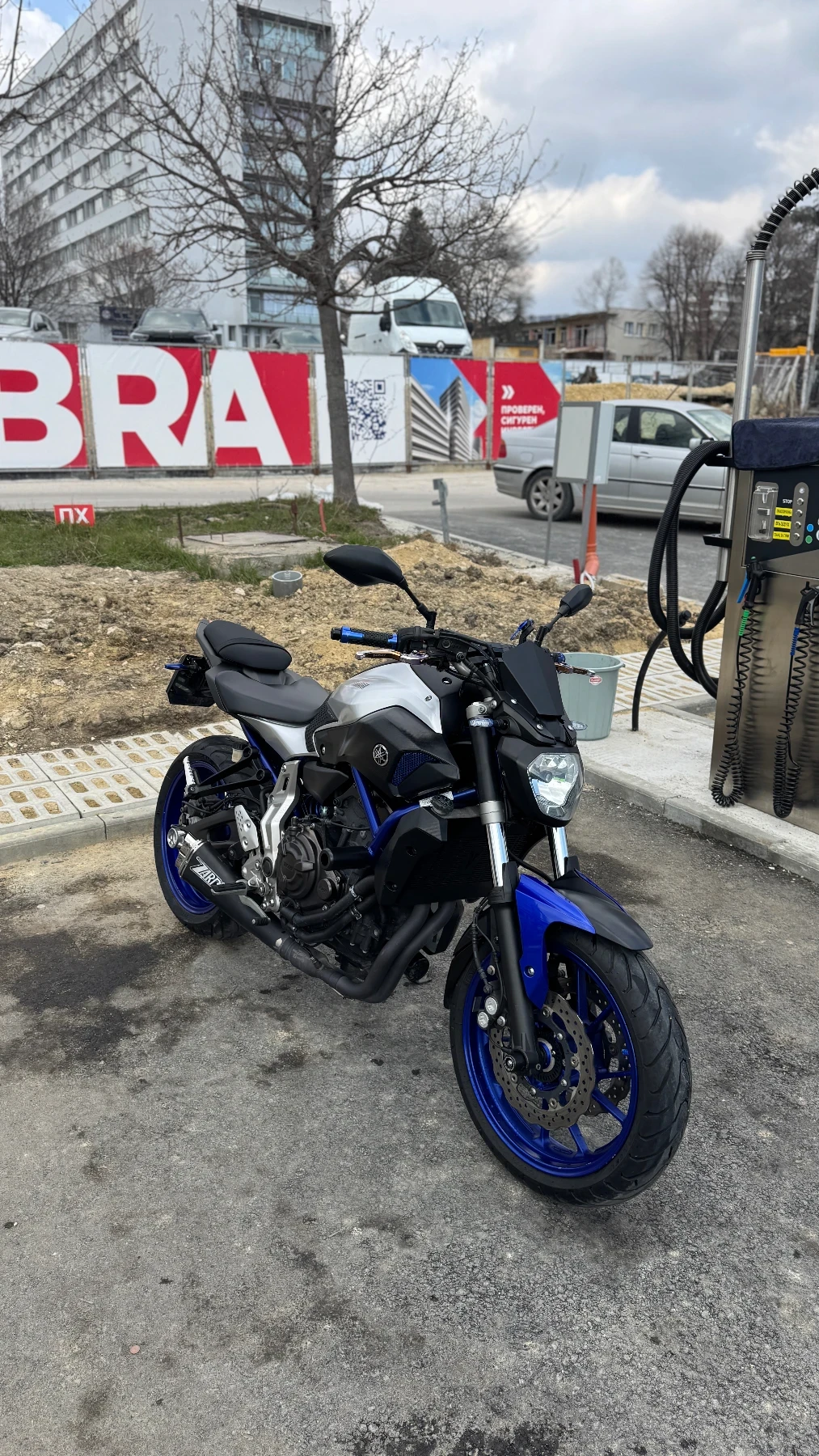 Yamaha Mt-07, снимка 12 - Мотоциклети и мототехника - 53861655
