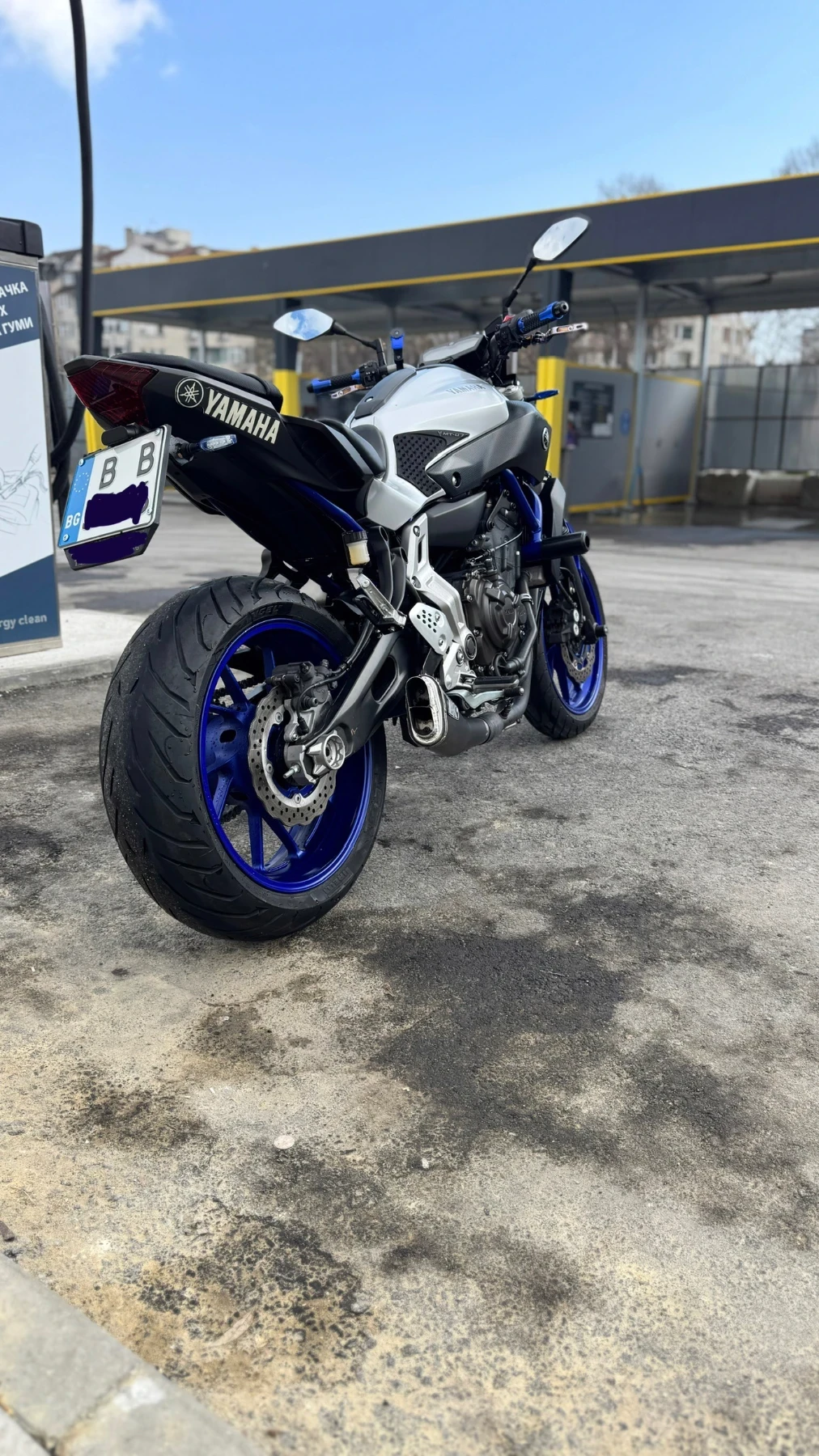 Yamaha Mt-07, снимка 14 - Мотоциклети и мототехника - 53861655