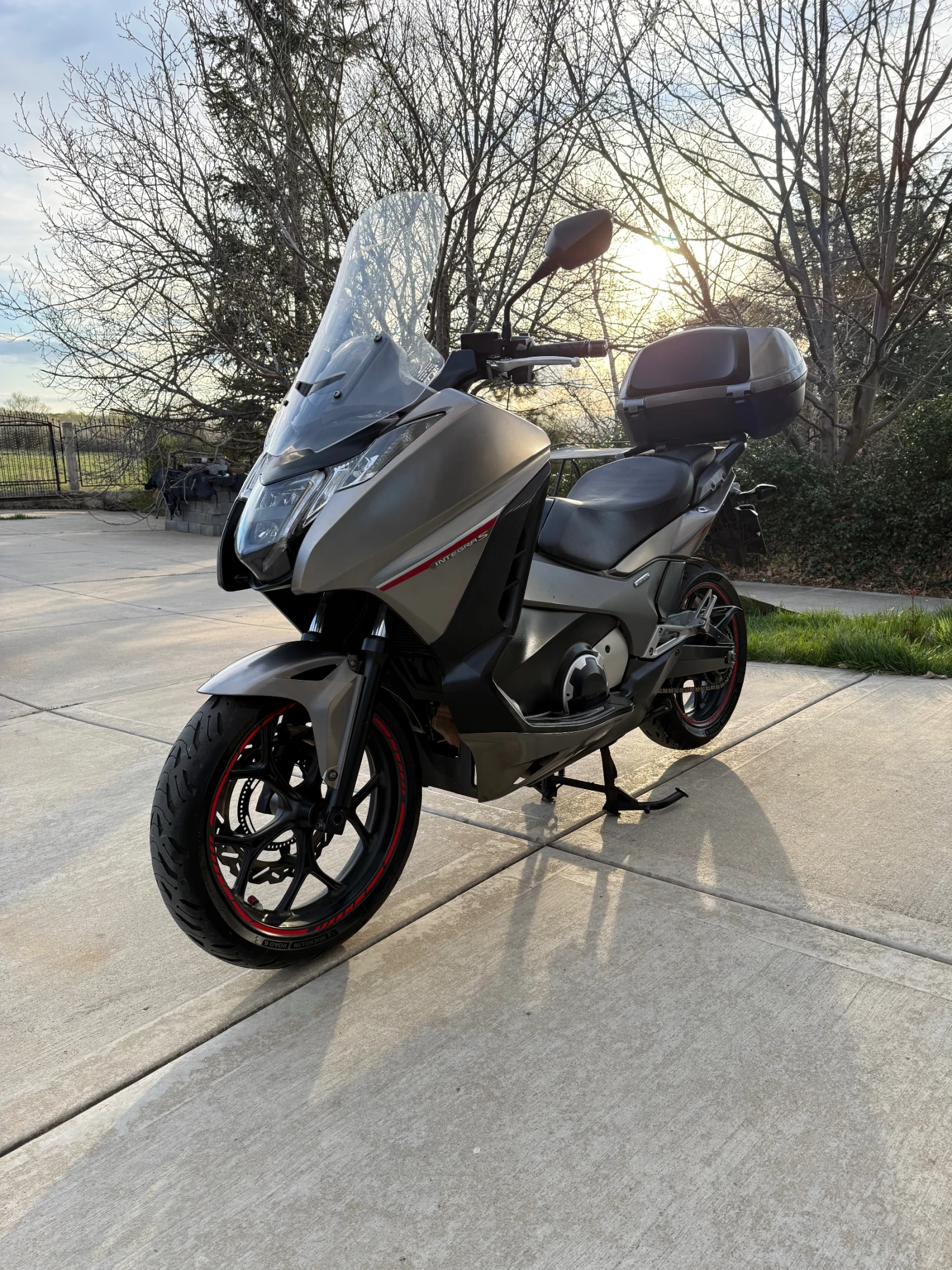 Honda Integra LED 750 ABS | Mobile.bg � ����������� 4