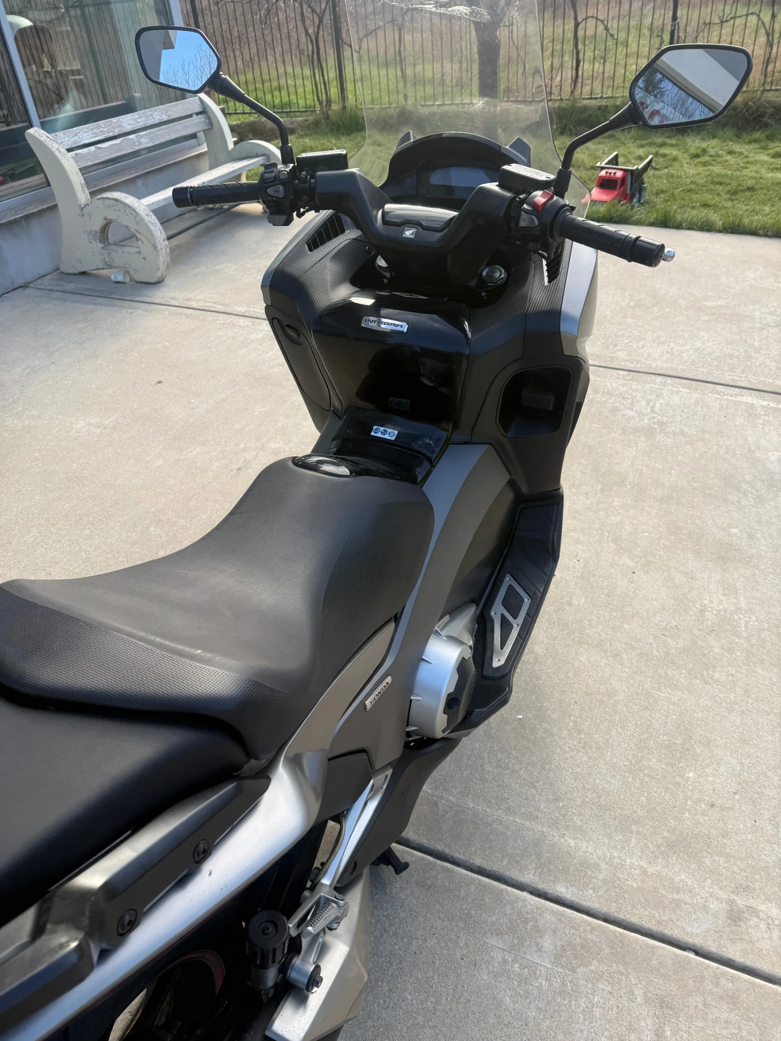 Honda Integra LED 750 ABS, снимка 9 - Мотоциклети и мототехника - 54095495