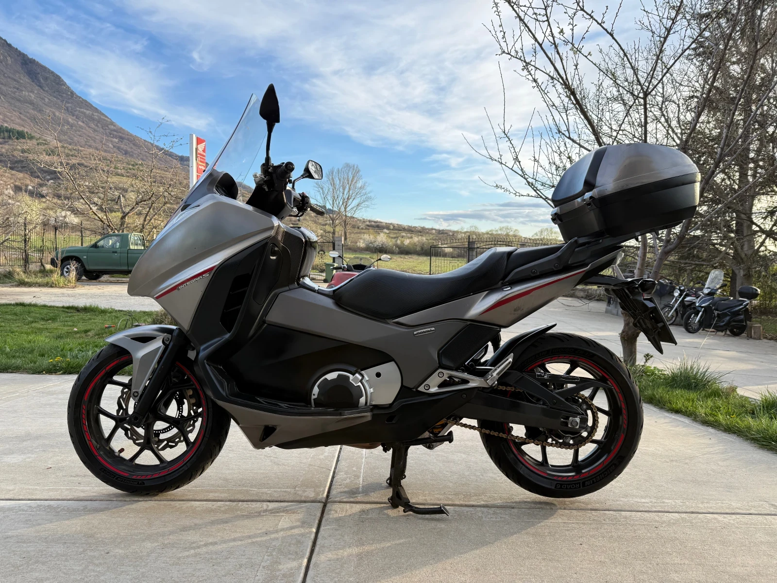 Honda Integra LED 750 ABS | Mobile.bg � ����������� 5