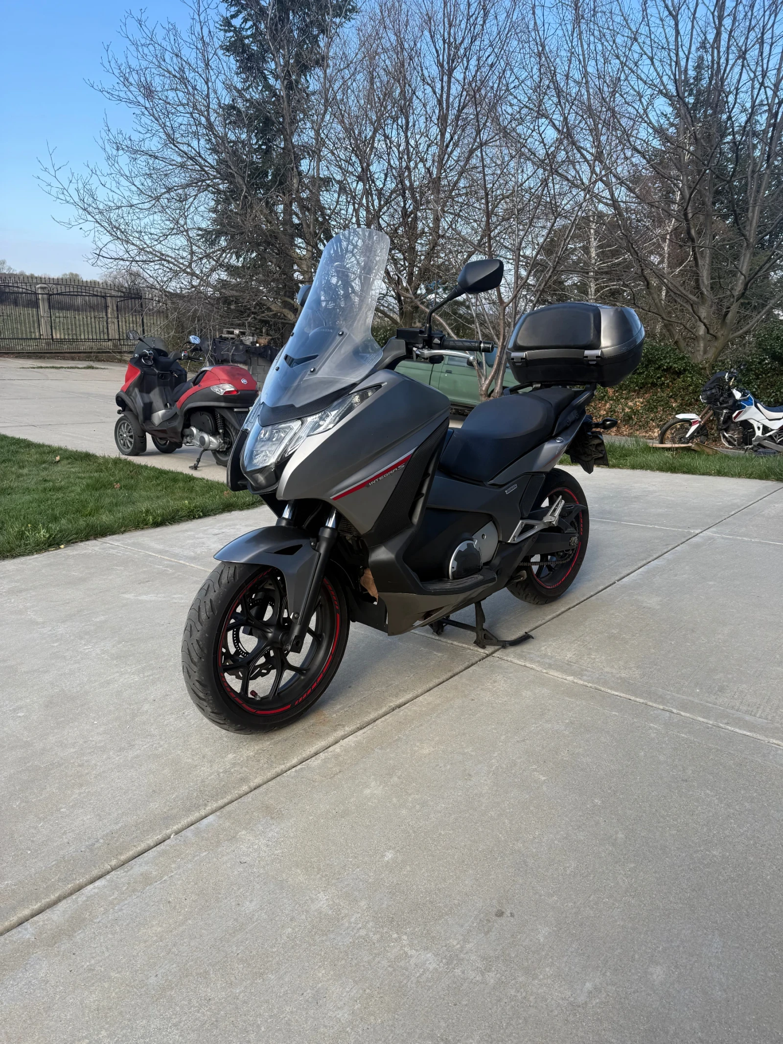 Honda Integra LED 750 ABS, снимка 4 - Мотоциклети и мототехника - 54095495