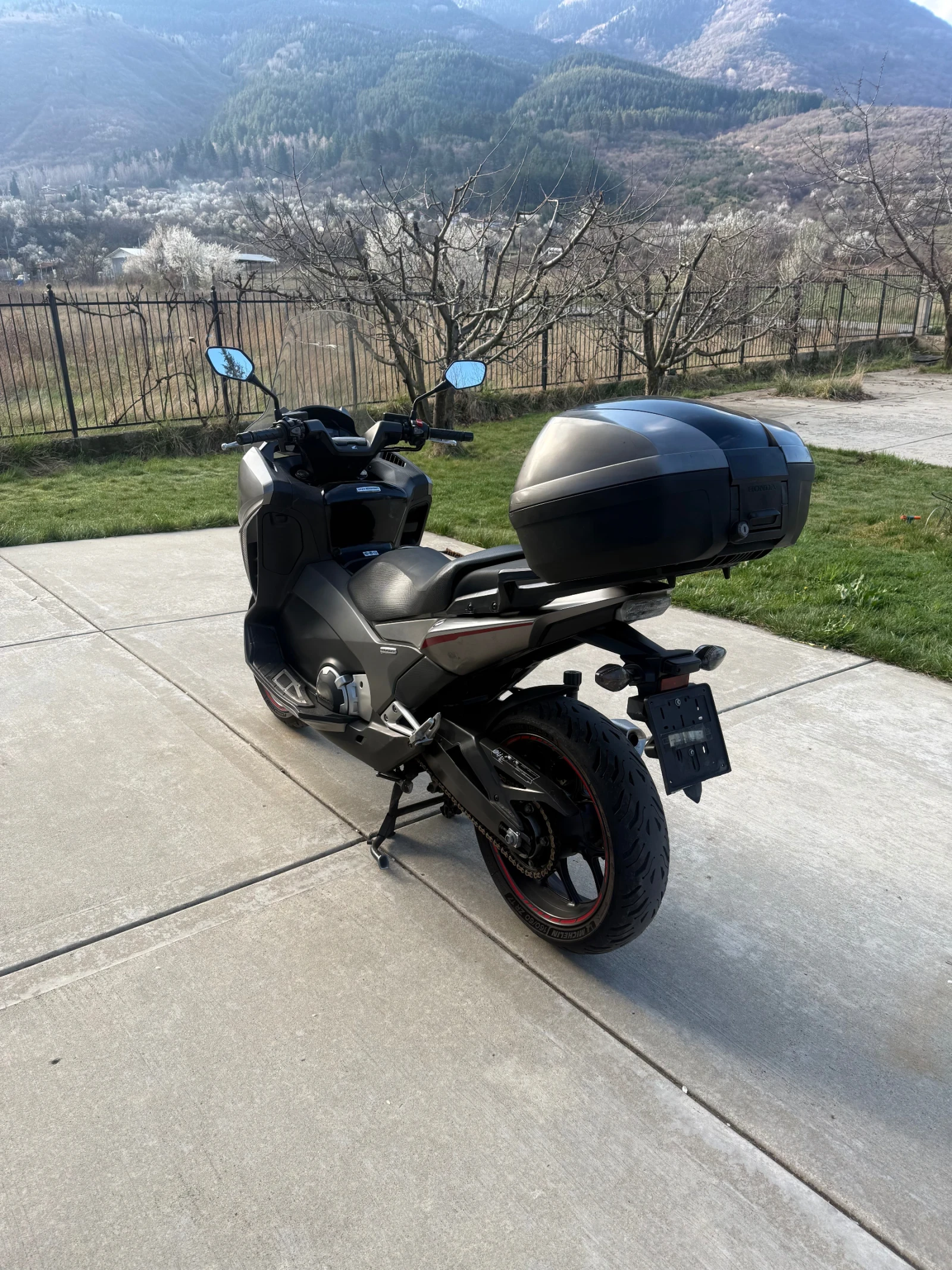 Honda Integra LED 750 ABS, снимка 6 - Мотоциклети и мототехника - 54095495