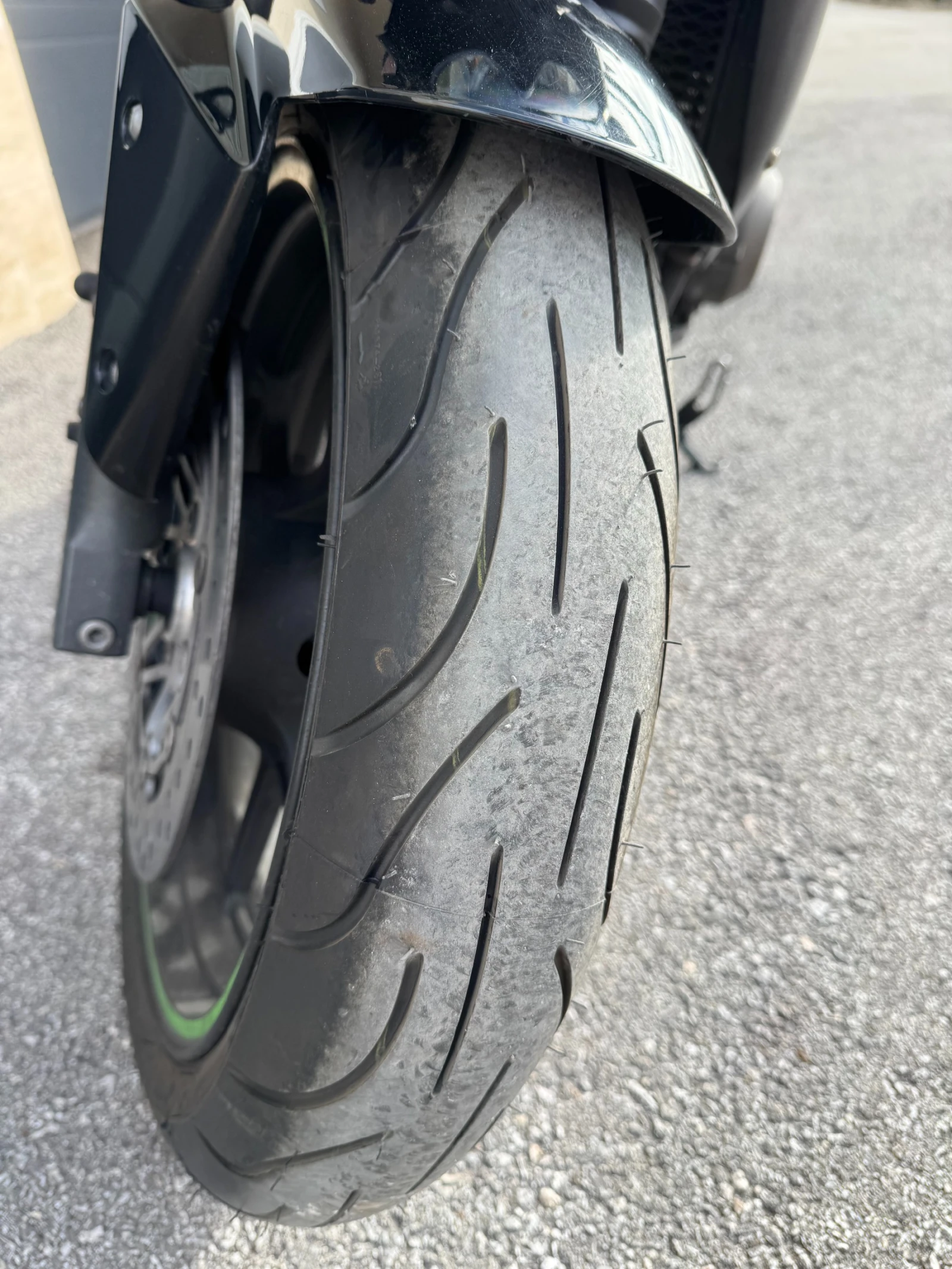 Kawasaki Z 750, снимка 7 - Мотоциклети и мототехника - 54116253