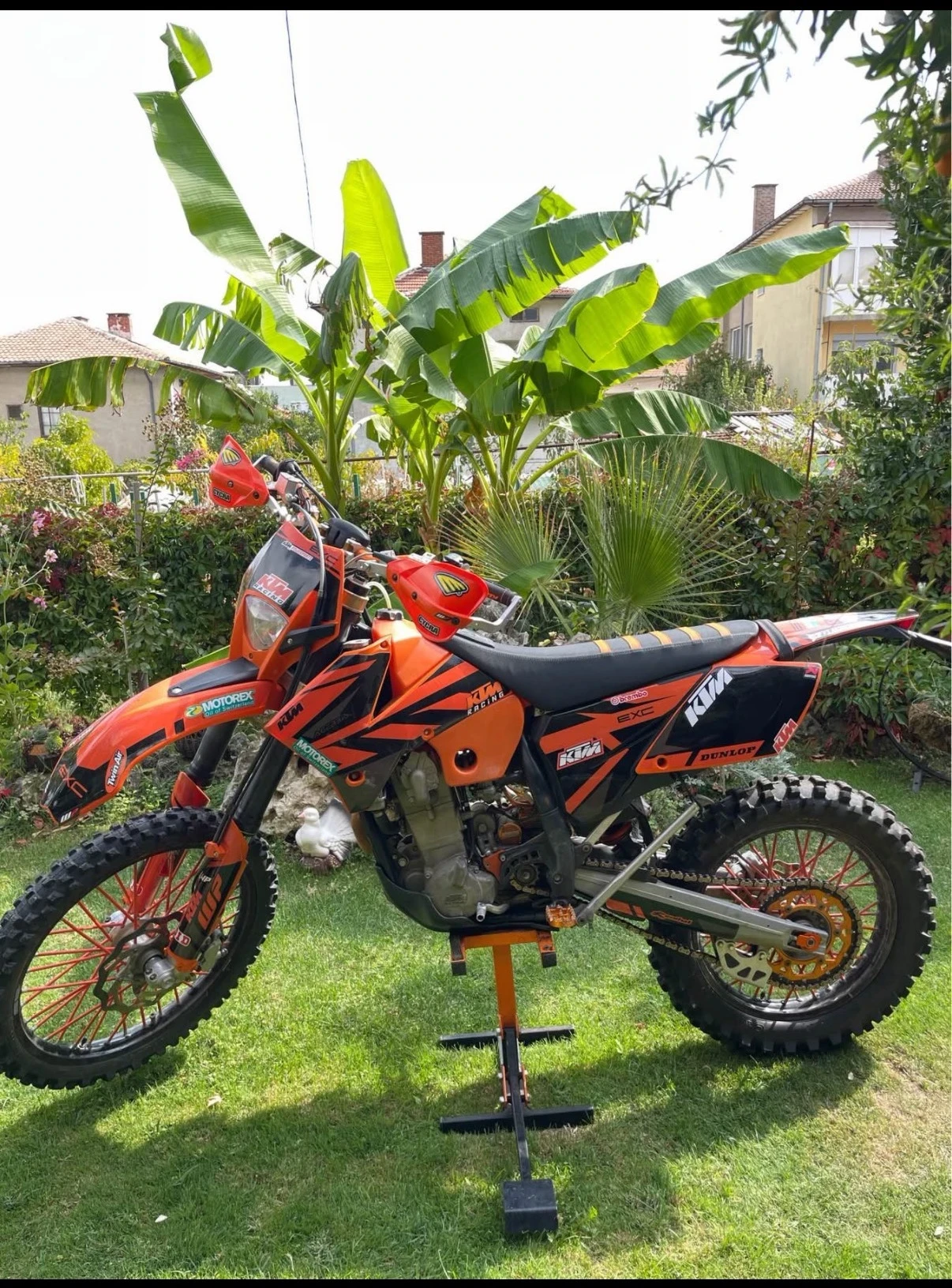 Ktm EXC С регистрация 