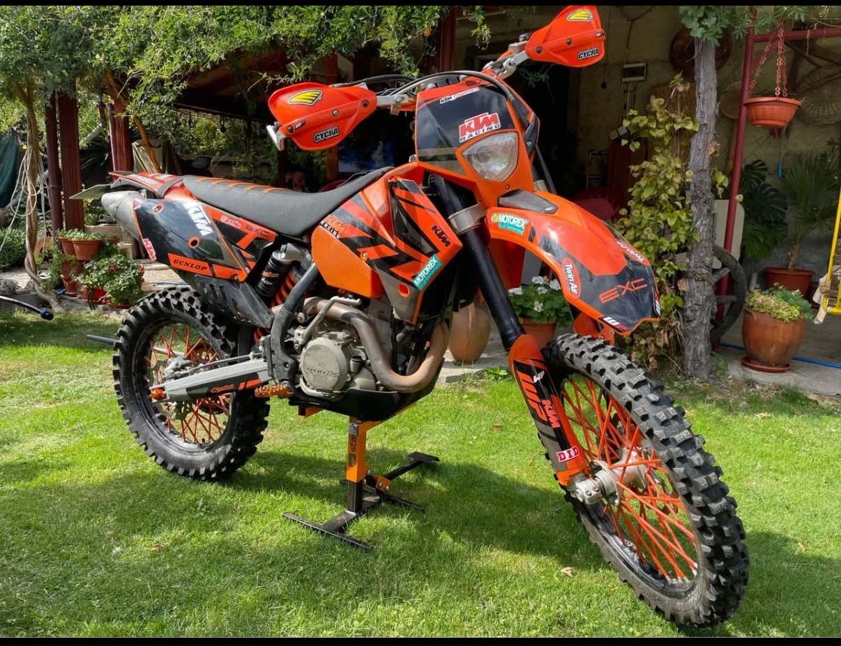 Ktm EXC С регистрация , снимка 3 - Мотоциклети и мототехника - 55739173