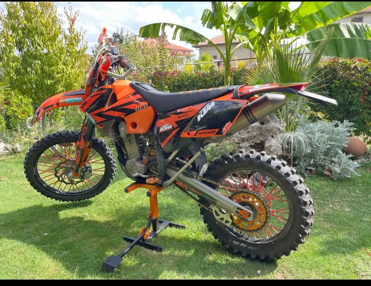 Ktm EXC С регистрация , снимка 4 - Мотоциклети и мототехника - 55739173