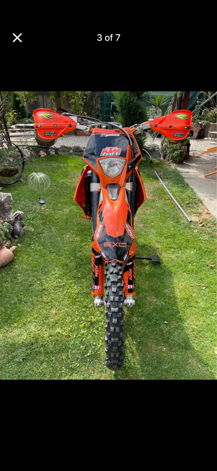 Ktm EXC С регистрация , снимка 6 - Мотоциклети и мототехника - 55739173