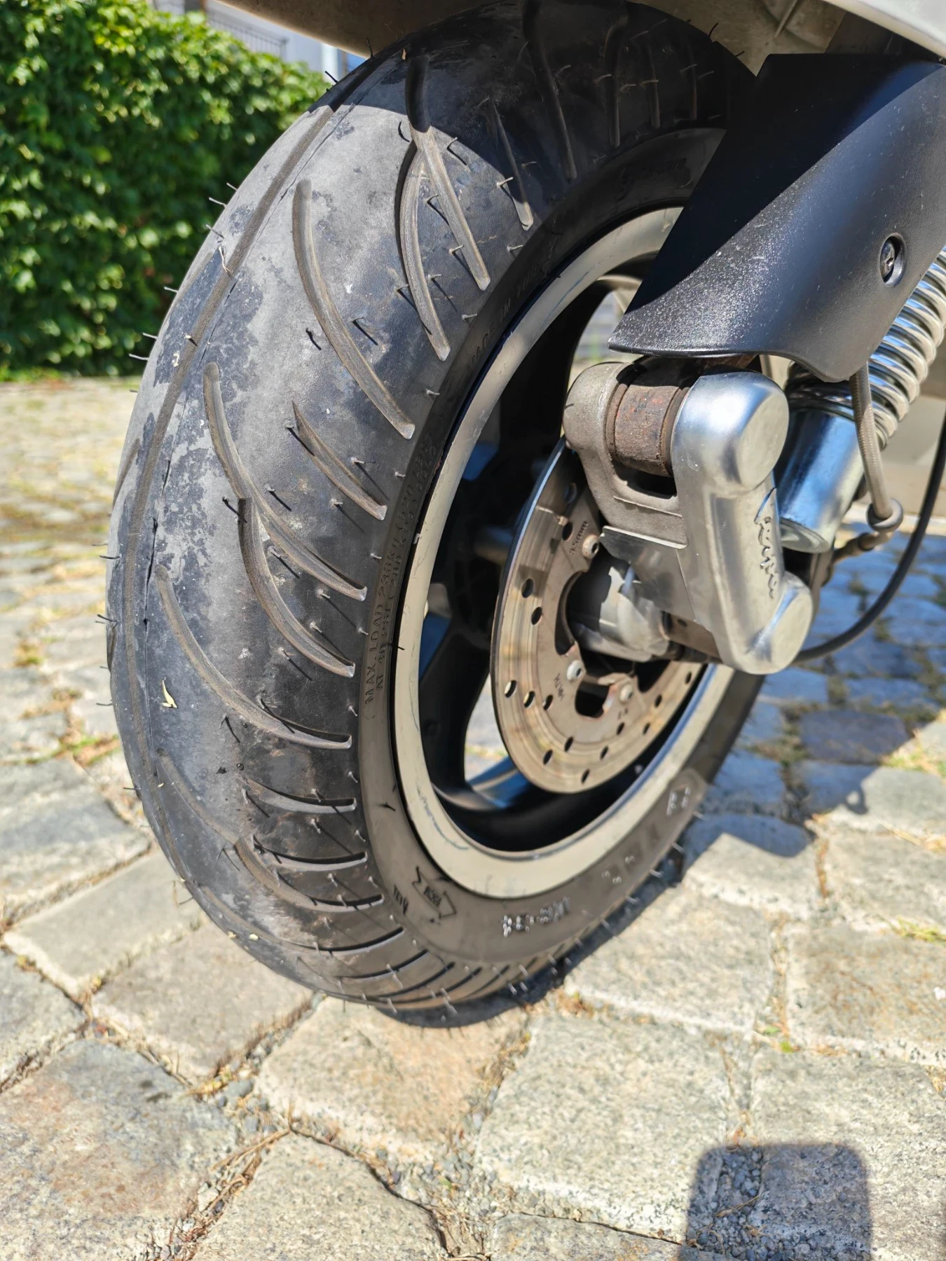 Vespa GTS  300ie, снимка 12 - Мотоциклети и мототехника - 55885008