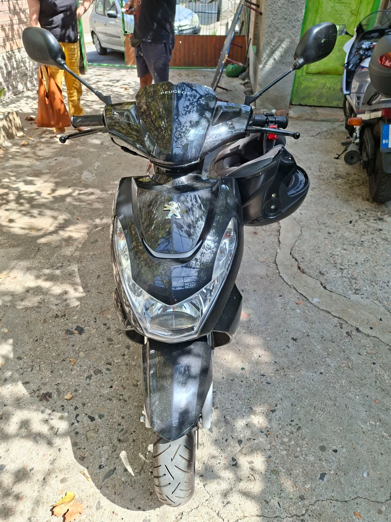 Peugeot Kissbee
