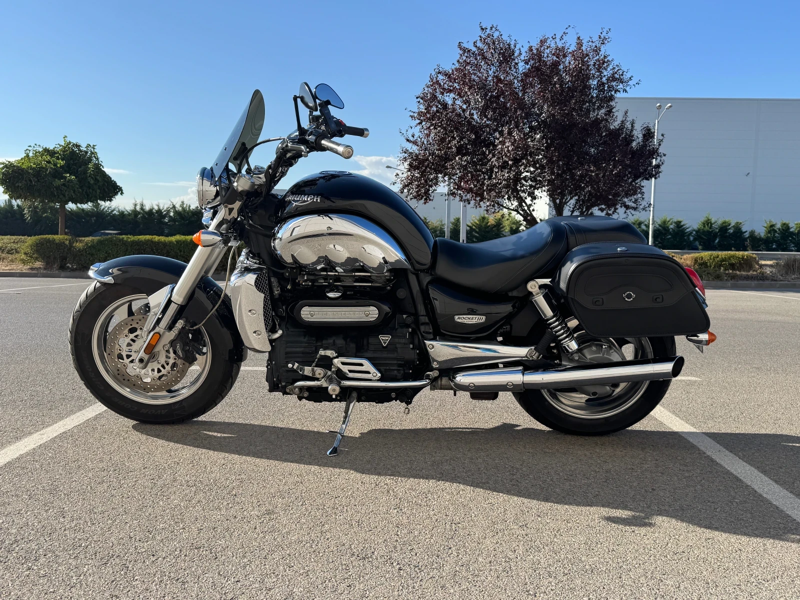 Triumph Rocket 3 БЕЗ АНАЛОГ НА ПАЗАРА , снимка 5 - Мотоциклети и мототехника - 56209225
