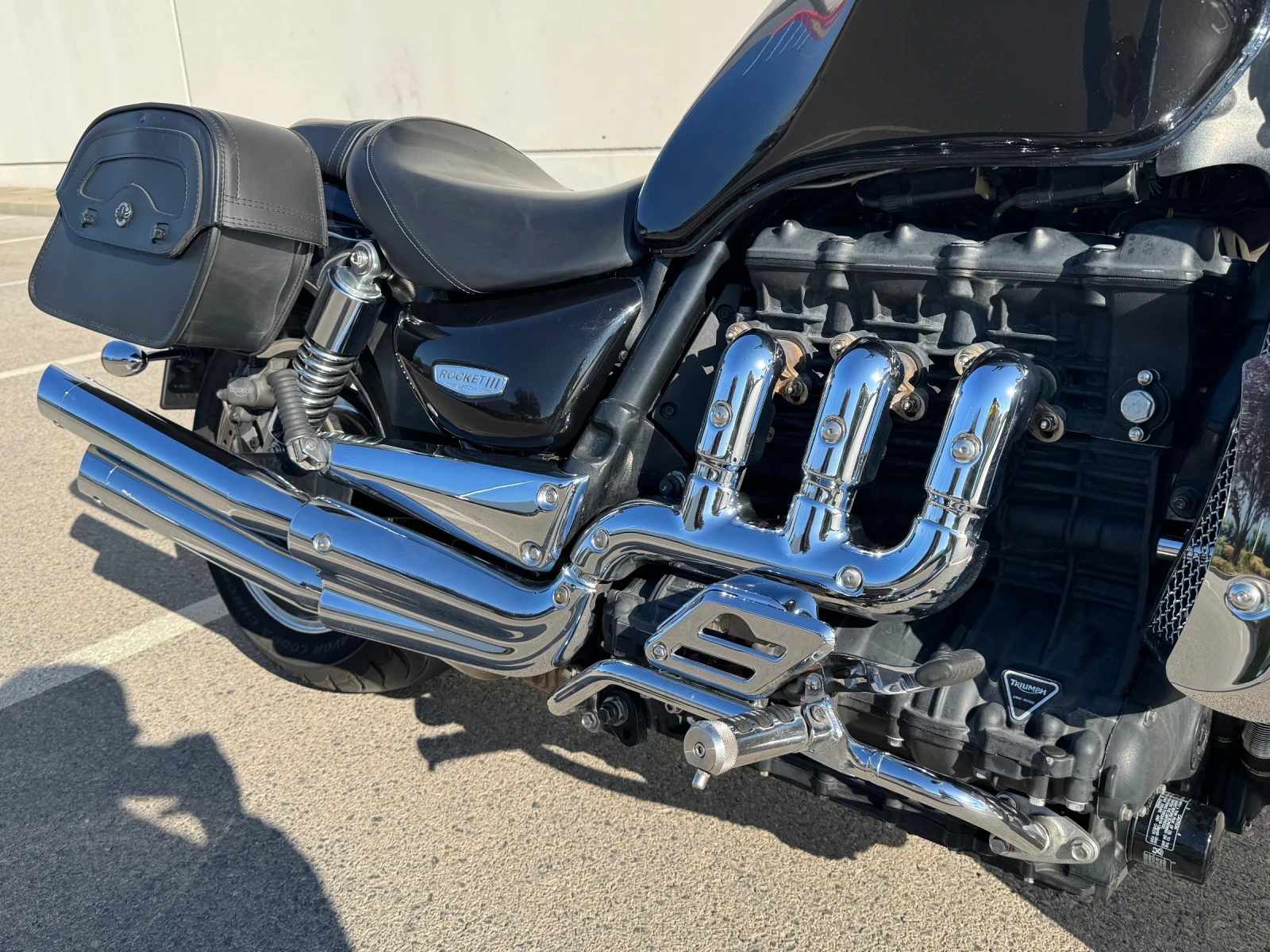 Triumph Rocket 3 БЕЗ АНАЛОГ НА ПАЗАРА , снимка 7 - Мотоциклети и мототехника - 56209225