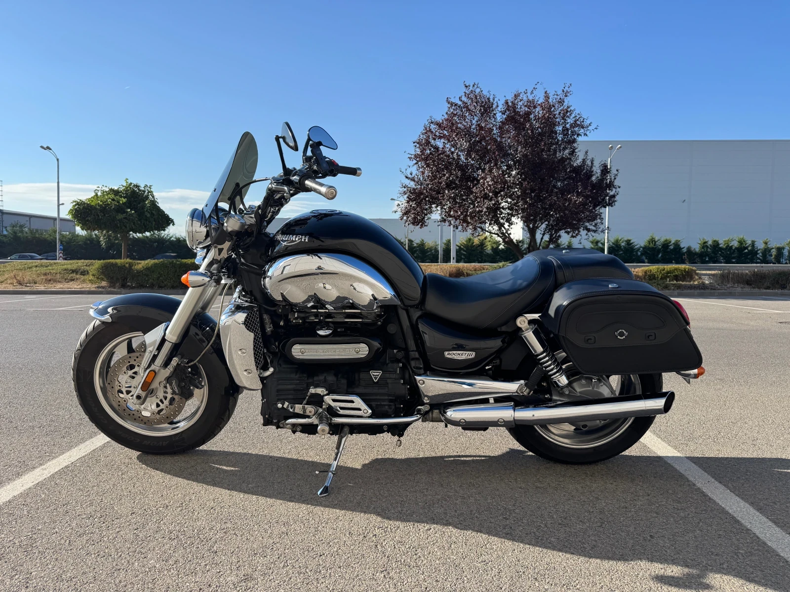 Triumph Rocket 3 БЕЗ АНАЛОГ НА ПАЗАРА , снимка 16 - Мотоциклети и мототехника - 56209225